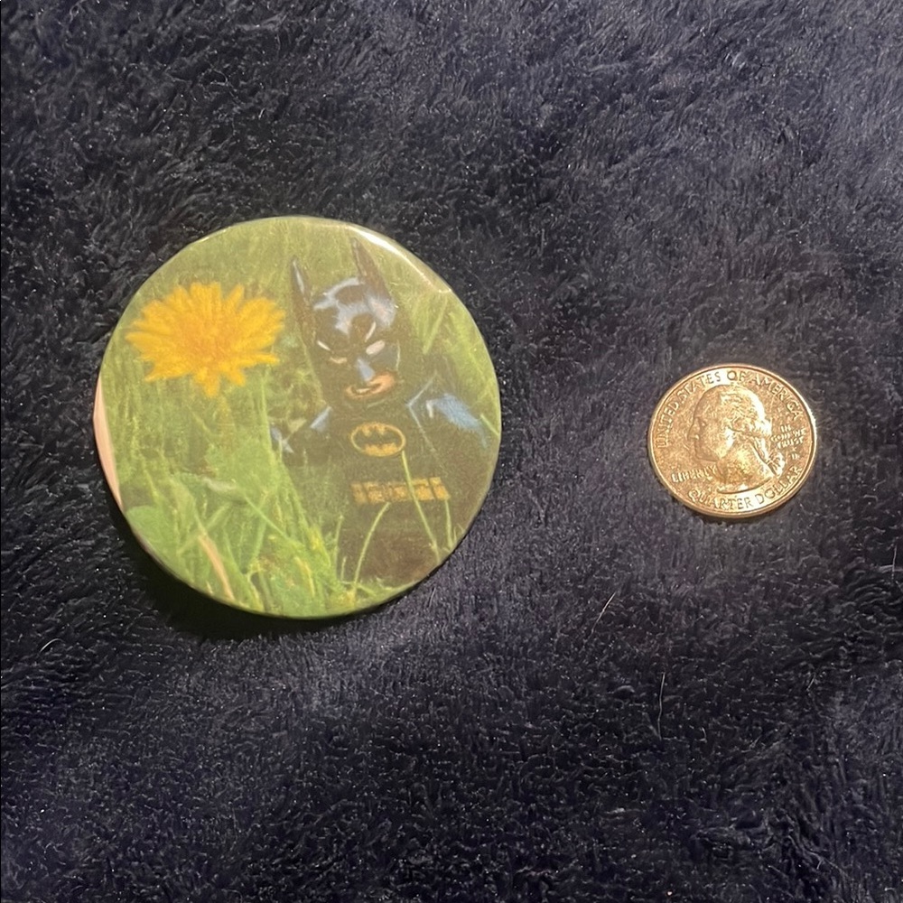Batman Button